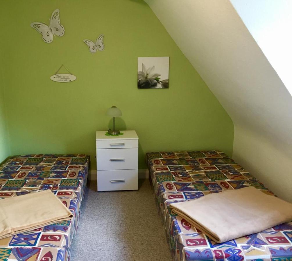 Ferienhaus Am Rennsteig شميدِفِلد آم رين المظهر الخارجي الصورة